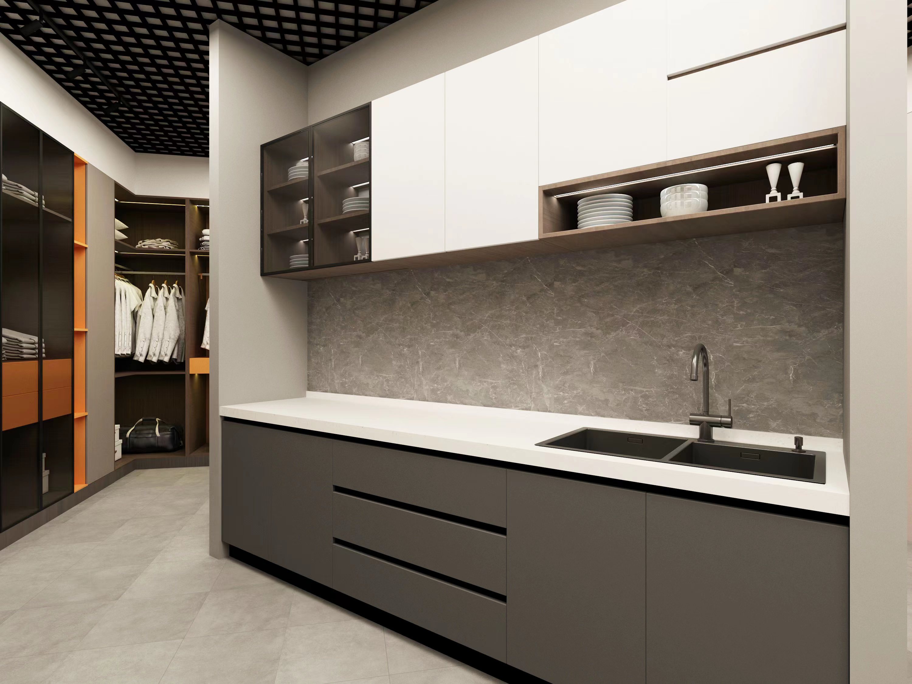 鑫達全屋定制展廳